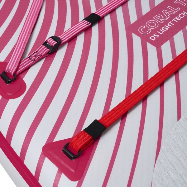 Надувная SUP доска Aqua Marina Coral Raspberry Touring 11.6 iSUP (BT-23CTPR)
