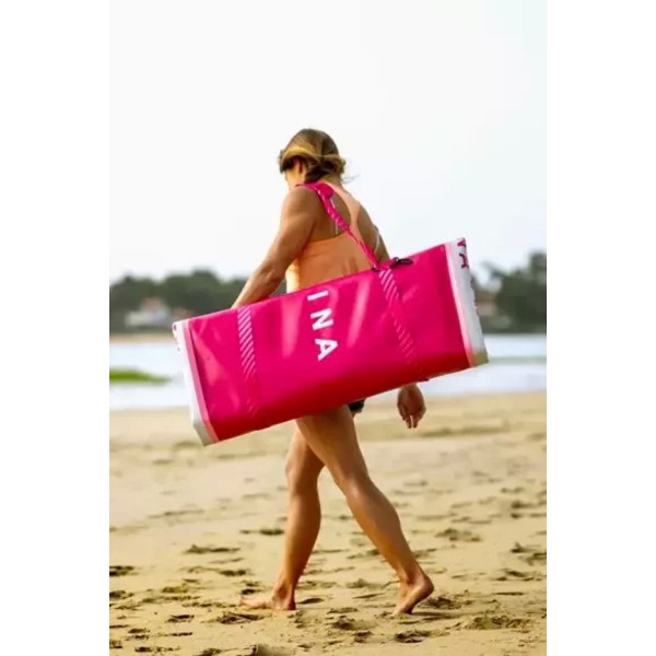 Надувная SUP доска Aqua Marina Coral Raspberry Touring 11.6 iSUP (BT-23CTPR)