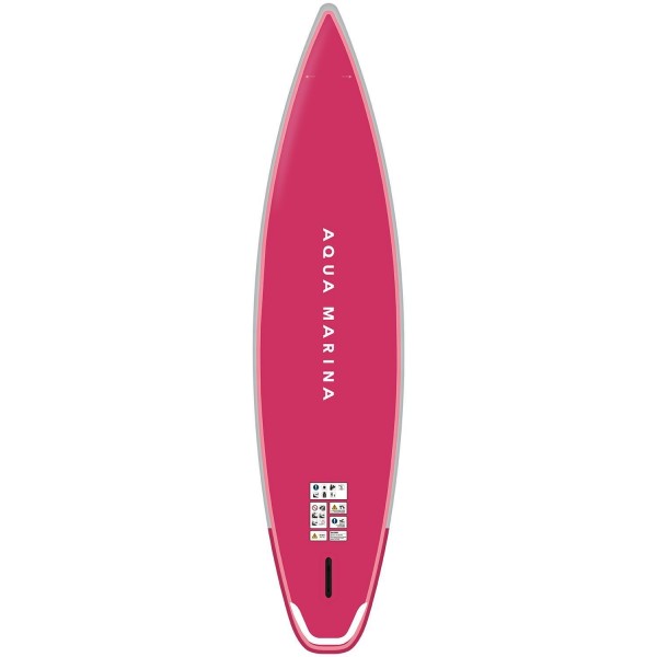 Надувная SUP доска Aqua Marina Coral Raspberry Touring 11.6 iSUP (BT-23CTPR)