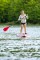Надувная SUP доска Aqua Marina Coral Raspberry Touring 11.6 iSUP (BT-23CTPR)