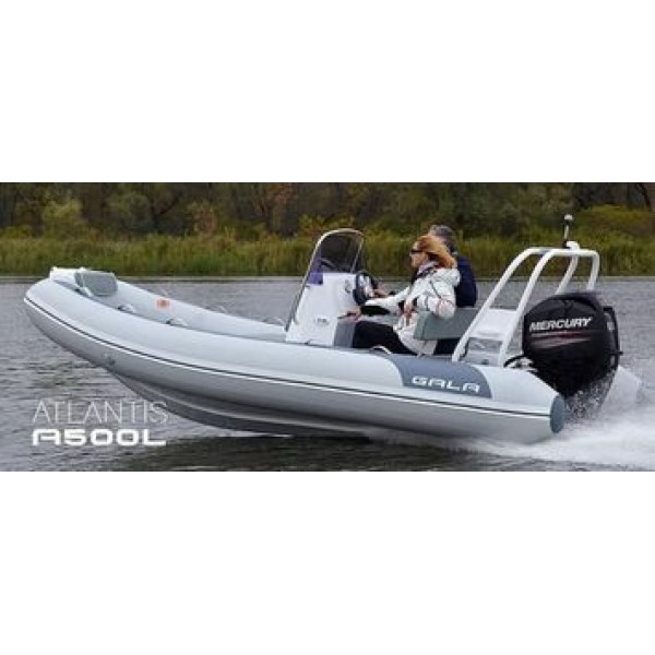RIB Kolibri Gala Atlantis Deluxe A500L (A500L): Надувная лодка
