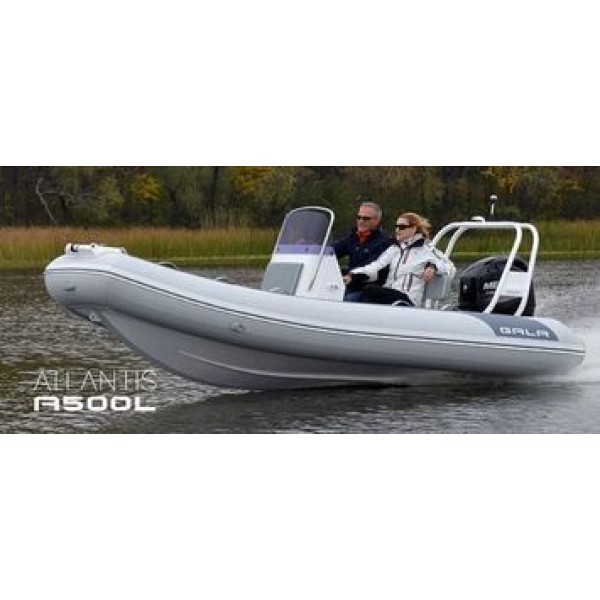 RIB Kolibri Gala Atlantis Deluxe A500L (A500L): Надувная лодка