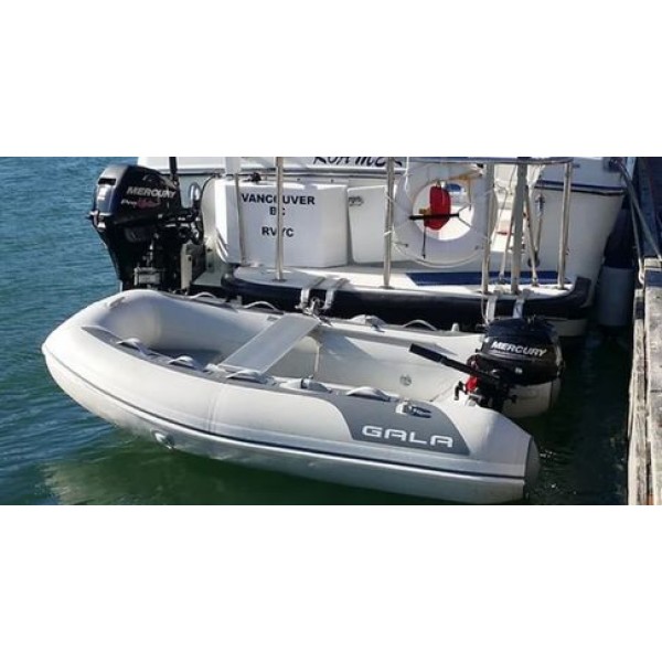 RIB Kolibri Gala Atlantis Double Deck A270D (A270D) — Надувная лодка