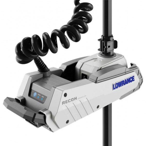 Носовой троллинговый электромотор Lowrance Recon Saltwater 60