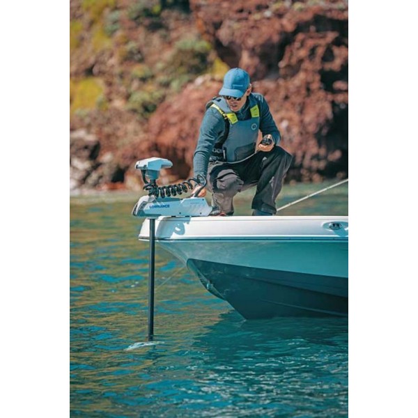 Носовой троллинговый электромотор Lowrance Recon Saltwater 60