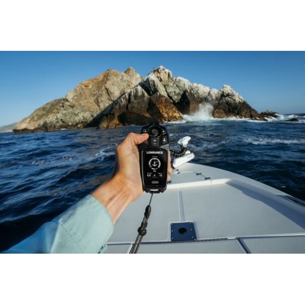 Носовой троллинговый электромотор Lowrance Recon Saltwater 60