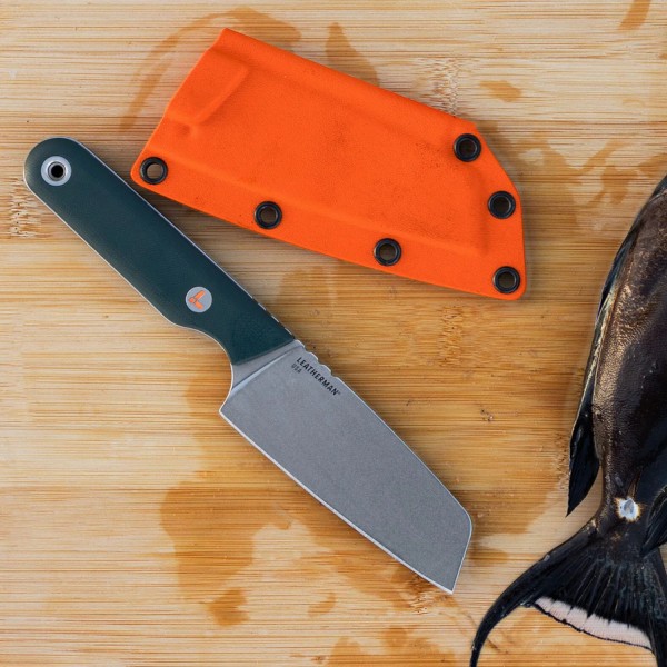 Нож Leatherman Rustle Evergreen, чехол с кайдекса 833417