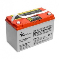 Гелевий акумулятор Weekender з дисплеєм 100Ah 12V+LVD (12V100AH DC-LVD)