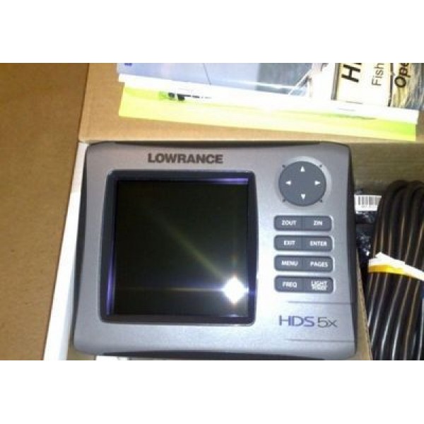 Эхолот Lowrance HDS 5x (50/200 kHz)