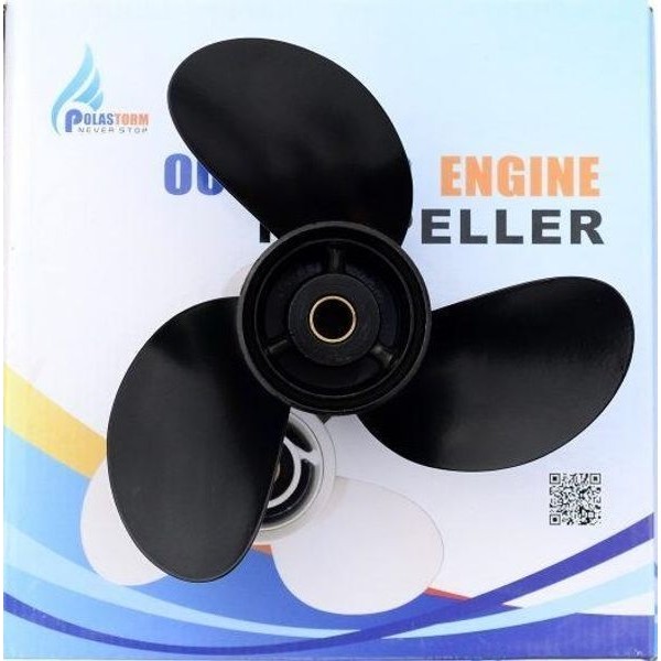 Гребной винт Polaris Suzuki Spline 13 85-115 HP (13 1/2X15) 58100-95500-019 SPLINE 13