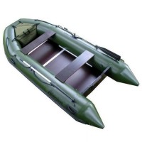 Надувний човен Adventure Master II М-360В (зелений)