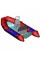 Надувная лодка Adventure Vesta V-345 ML (серая)