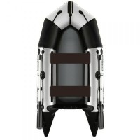 Надувний човен AquaStar C-310-WOD (білий)