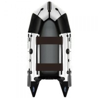Надувний човен AquaStar C-330-WOD (білий)