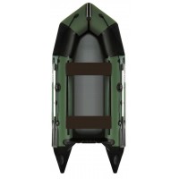 Надувная лодка AquaStar C-360-FFD (зеленая)