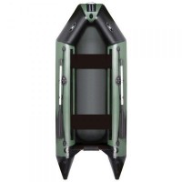 Надувная лодка AquaStar Dingi-Boat D-310-WOD (зеленая)