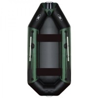 Надувная лодка AquaStar B-275 FFD (зеленая)