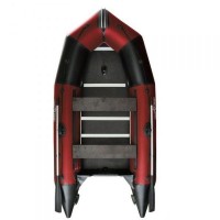 Надувний човен AquaStar K-350 (червоний)