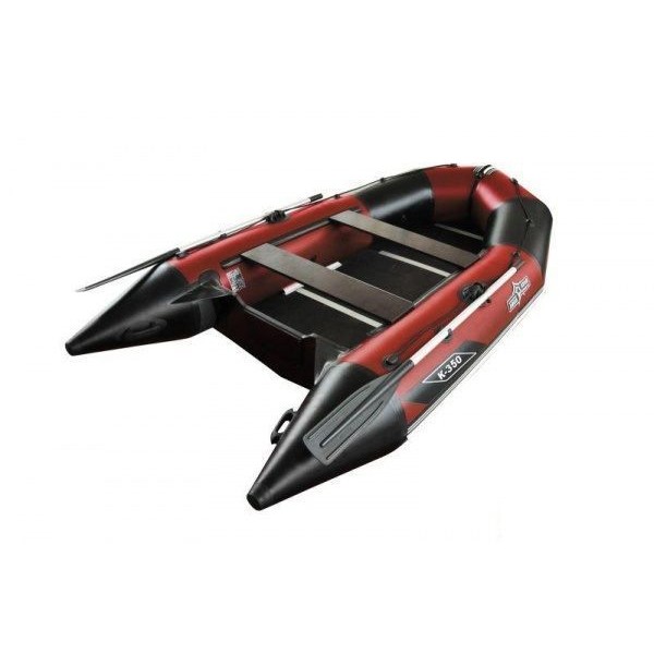 AquaStar K-350 (красная) — надувная лодка