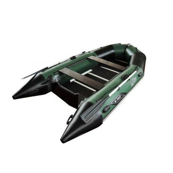 AquaStar K-360 (зеленая): компактная надувная лодка