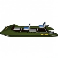 Надувний човен Boathouse Fisher 450