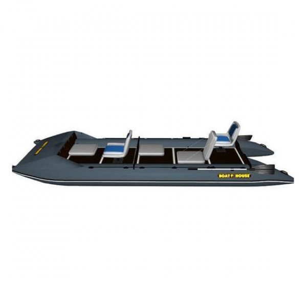 Надувная лодка Boathouse Fisher 510B — надёжная и универсальная