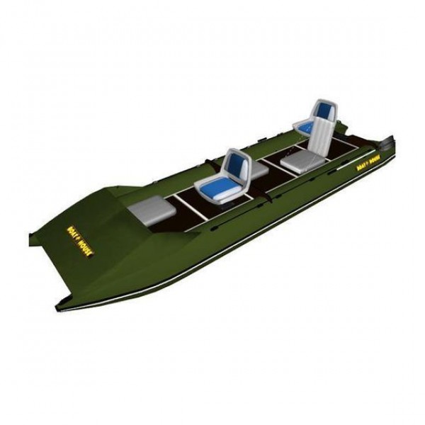 Надувная лодка Boathouse Fisher 510B — надёжная и универсальная