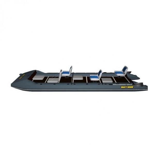 Boathouse Fisher 650A — Надувная лодка для рыбалки