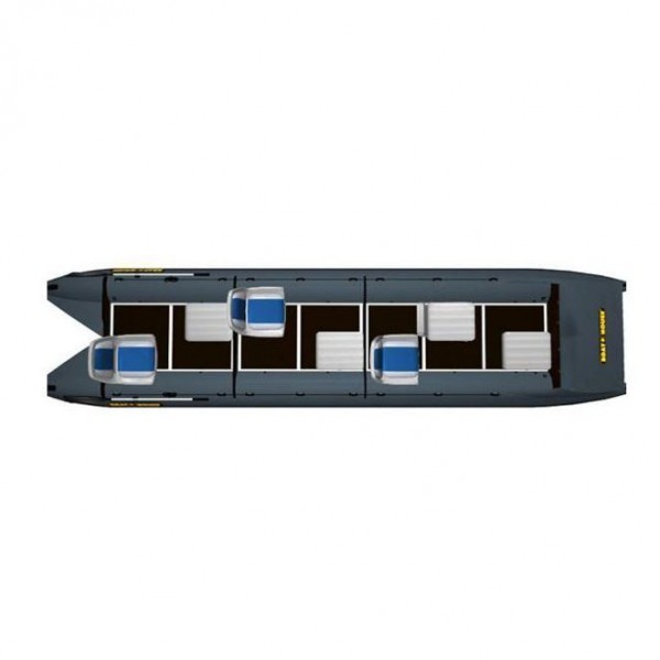 Boathouse Fisher 650A — Надувная лодка для рыбалки