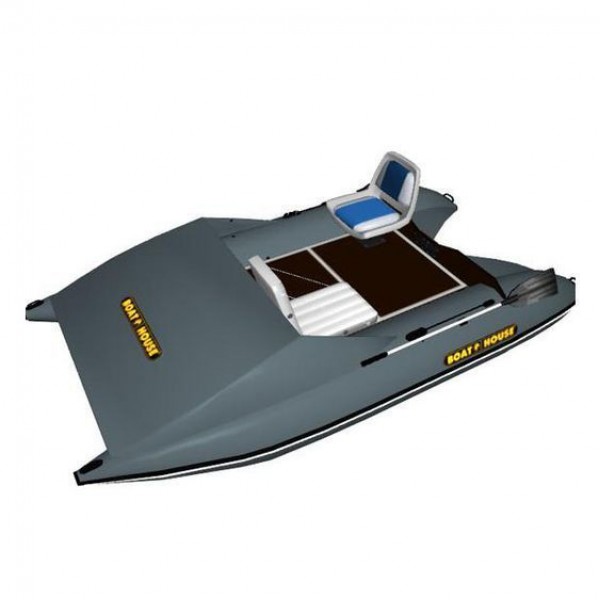 Надувная лодка Boathouse Sea Fisher SF350 — для рыбалки
