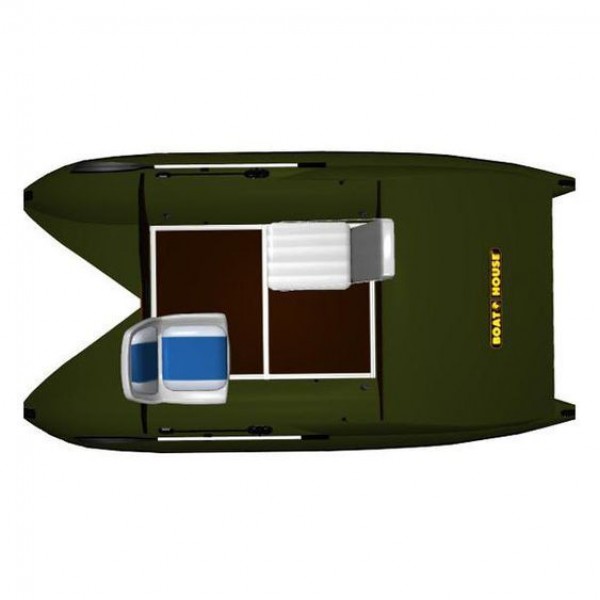 Надувная лодка Boathouse Sea Fisher SF350 — для рыбалки