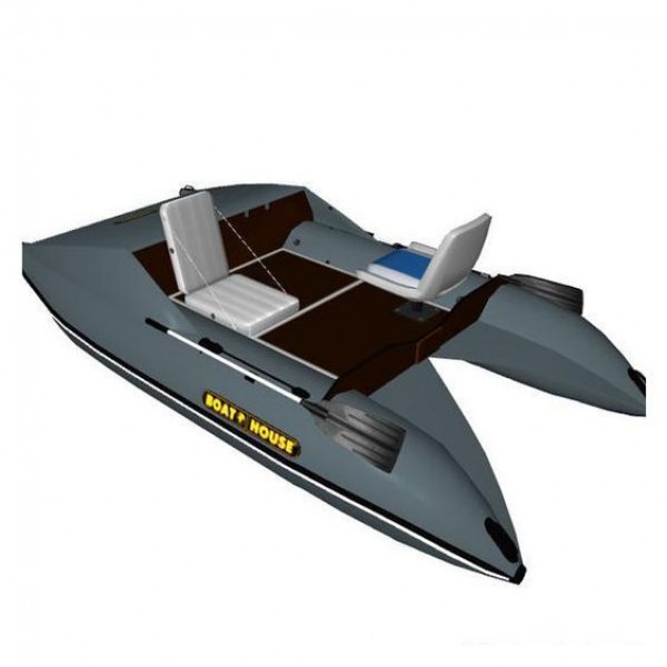 Надувная лодка Boathouse Sea Fisher SF350 — для рыбалки
