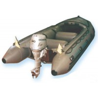 Надувний човен Fiord Boat Typhoon 480