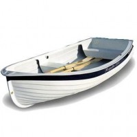 Пластиковий прогулянковий гребний човен Grand Regatta RG310