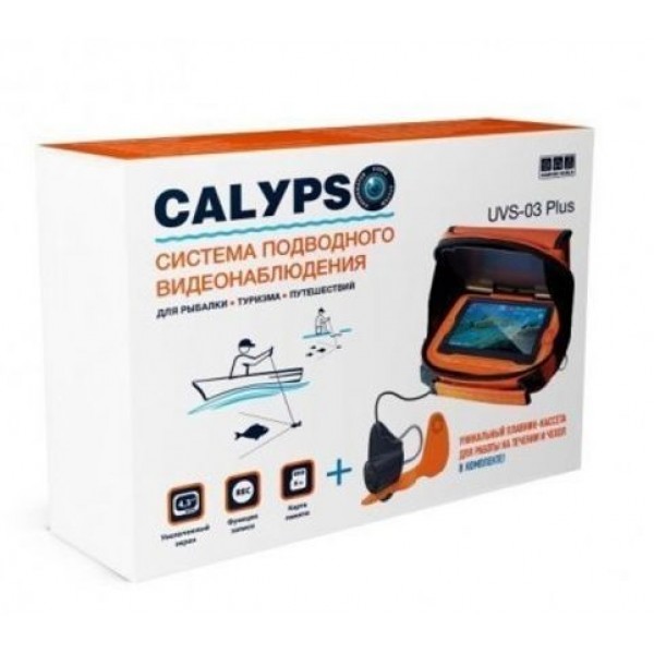 Подводная камера Calypso UVS-03-Plus