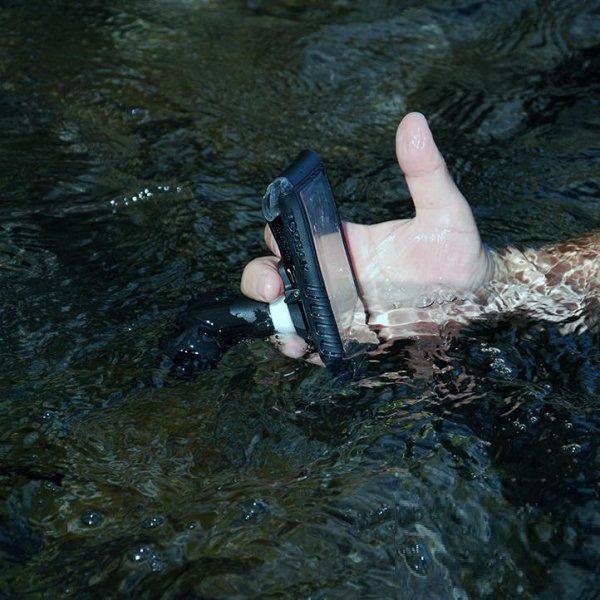 Поворотно-наклонный узел с адаптером FASTEN для водонепроницаемого чехла TOPEAK Tp273