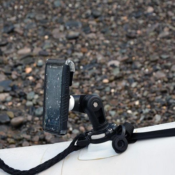 Поворотно-наклонный узел с адаптером FASTEN для водонепроницаемого чехла TOPEAK Tp273