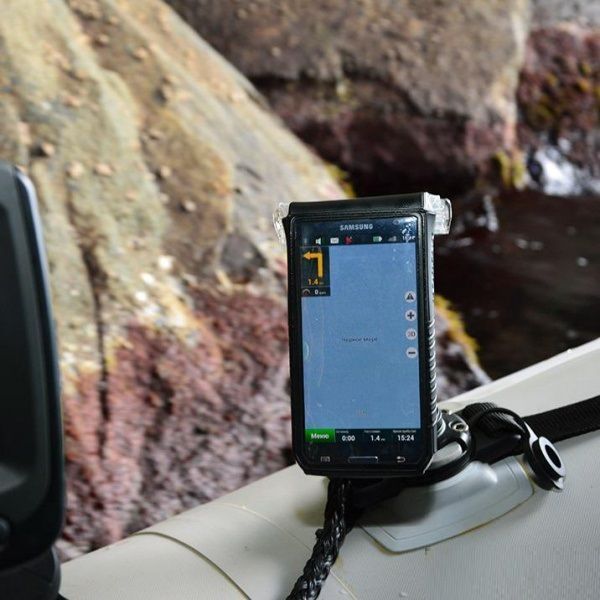 Поворотно-наклонный узел с адаптером FASTEN для водонепроницаемого чехла TOPEAK Tp273