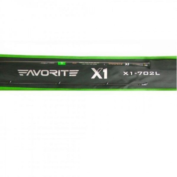 Спиннинг Favorite X1 702L 2.13 m 3-12 g Mod Fast (1693.03.28)