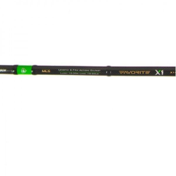 Спиннинг Favorite X1 802L 2.44 m 3-12 g Mod Fast (1693.03.34)