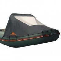 Тент носовой Kolibri (KM-300DL, KM-330DL(DSL), KM-360DSL) большой (33.084.0.32) черный