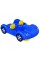 Водный велосипед Kolibri mini Beetle (синий)