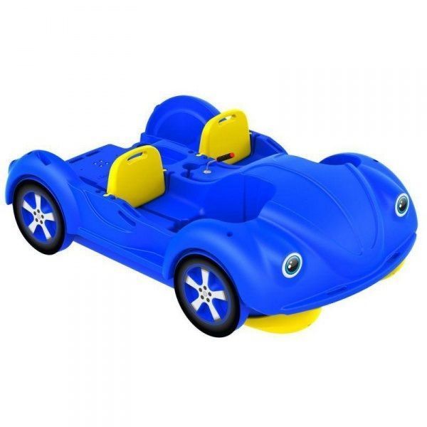 Водный велосипед Kolibri mini Beetle (синий)