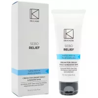 Крем для жирної шкіри / Sebo-relief cream / Dr.Kadir