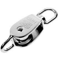 Роликовий блок ZEL з кільцем та вертлюгом 32mm (ZEL 39)