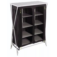 Шкаф туристический раскладной Outwell Martinique Black 660869