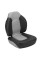 Сиденье RYE Premium 56 х 46 х 46 см черно-серое (HM40-10302)