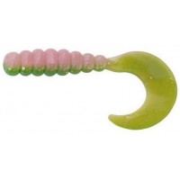 Силікон Big Bite Baits Fat Grub 2" Elec. Chick. 10 шт (1838.01.93)