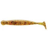 Силикон Ecogear Grass Minnow M 64 mm 005: Pumpkin red + Copper + Black Flk 10 шт