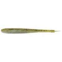 Силикон Jackall iShad 2.8" GreenPumGold/PearlSilver 10 шт